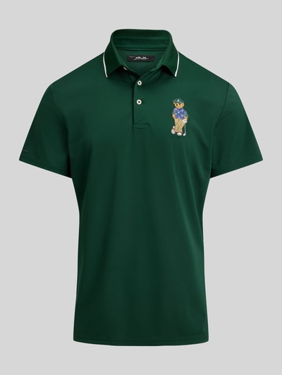 Polo Ralph Lauren Poloshirt mit Polo Bear-Print Gruen 2