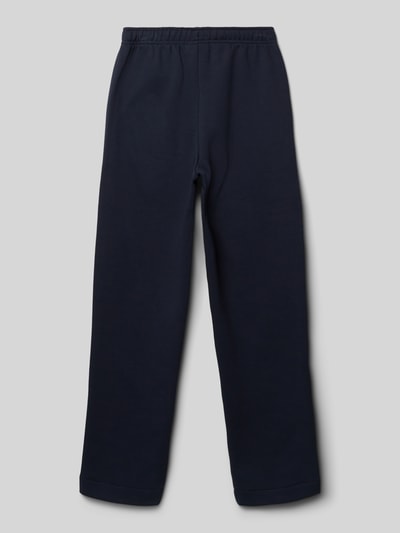 CHAMPION Sweatpants met logostitching Marineblauw - 3