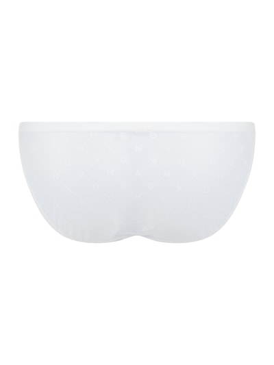 DKNY Slip aus Mesh Weiss 2