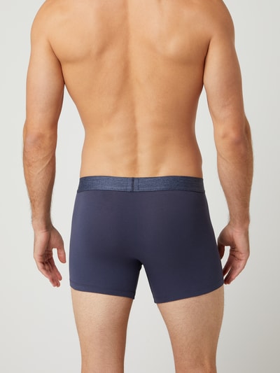 Levi's® Boxershort met stretch in set van 2 Jeansblauw gemêleerd - 4