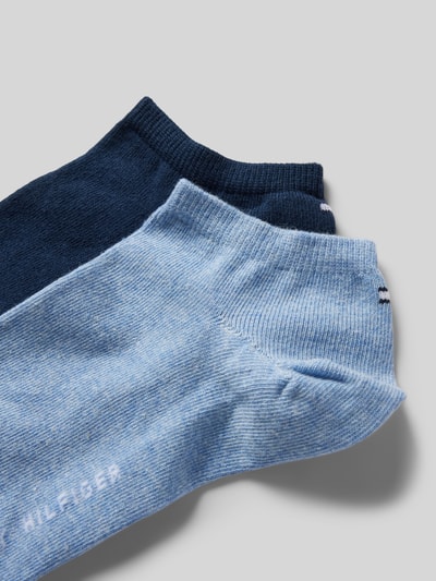 Tommy Hilfiger Sneakersocken mit Label-Detail im 2er-Pack Bleu 2