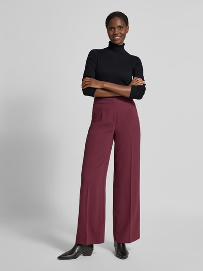 Marc Cain Bluzka z długim rękawem ze stójką Czarny 1