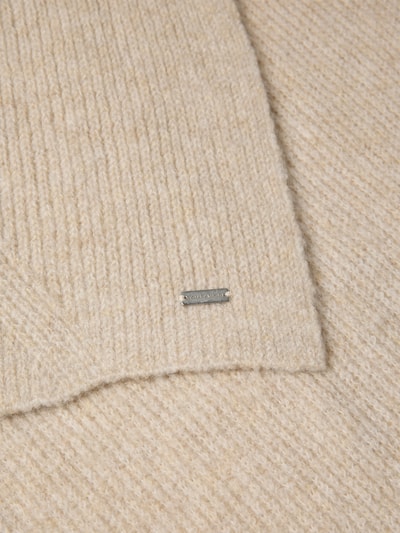 Tom Tailor Schal mit Baumwoll-Anteil Beige 2