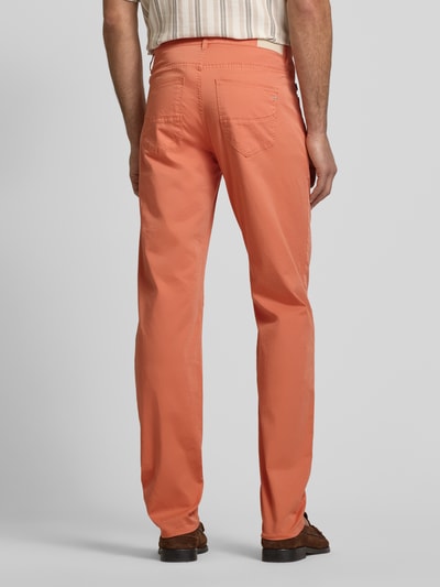 Brax Regular fit chino in 5-pocketmodel, model 'ULTRALIGHT' Oranje - 5