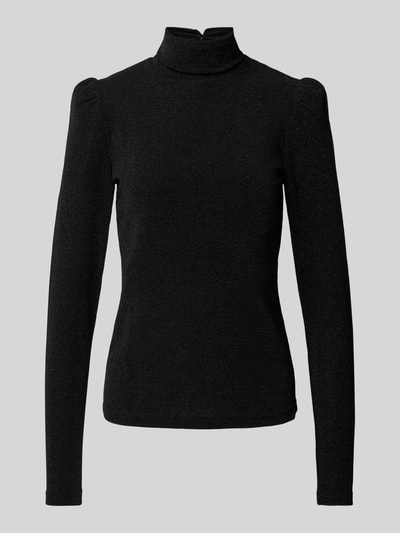 Stella Nova Blusenshirt mit Rollkragen Black 2