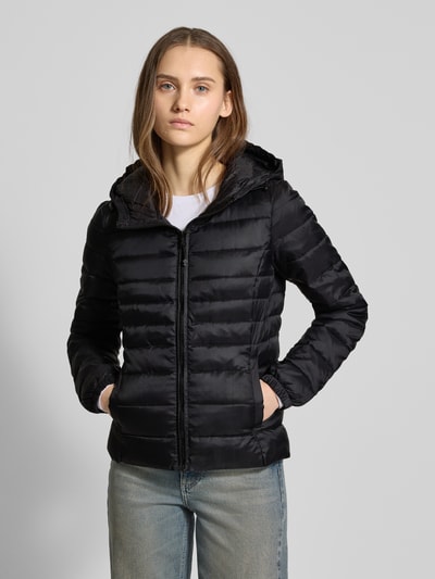 Only Regular Fit Steppjacke mit Kapuze Modell 'TAHOE' Black 4