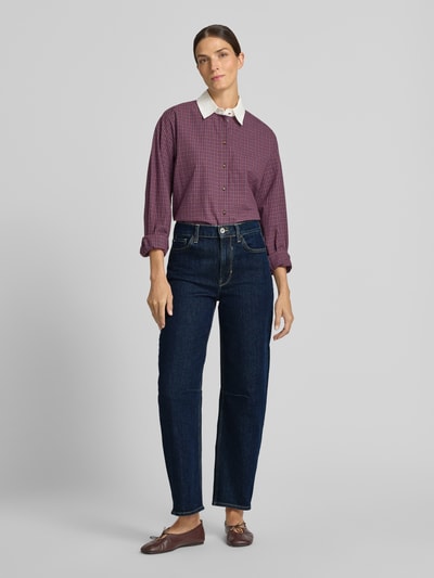 Garcia Barrel jeans van katoenmix model 'Chyla' Marineblauw - 1