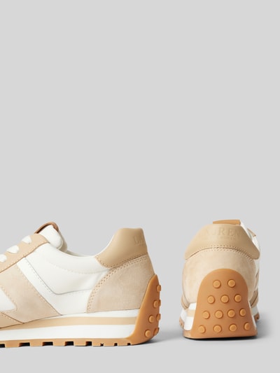 Lauren Ralph Lauren Sneaker mit Label-Badge Modell 'DANI' Sand 2