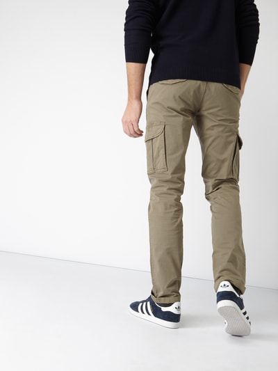 Napapijri Regular Fit Cargohose im Washed Out Look Sand 5