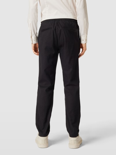 Matinique Stoffhose mit Tunnelzug Modell 'barton' Black 5