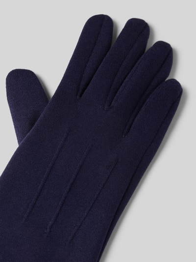 EEM Handschoenen met deelnaden Marineblauw - 3