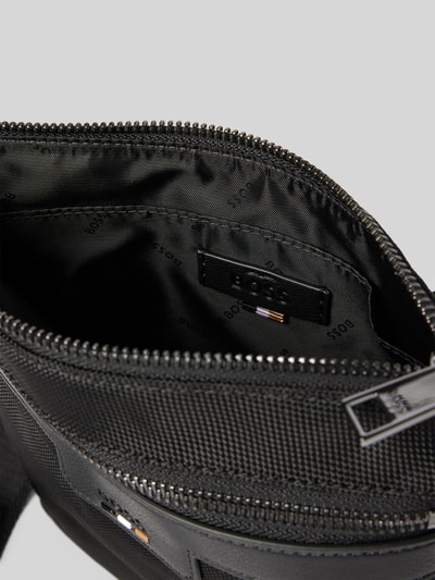 BOSS Crossbody Bag mit Label-Detail Modell 'Ray' Black 5