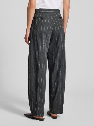 Scotch & Soda Spodnie materiałowe z dodatkiem wiskozy i kieszeniami z tyłu Antracytowy 5