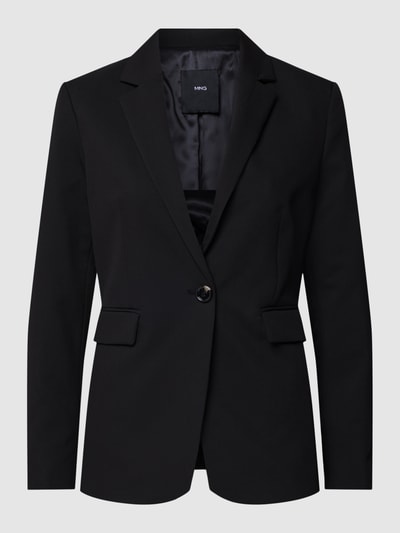 Mango Blazer mit Reverskragen Modell 'BOREAL' Black 2