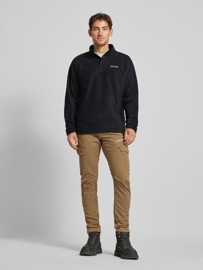 COLUMBIA Sweatshirt met opstaande kraag, model 'STEENS MOUNTAIN' Zwart - 1