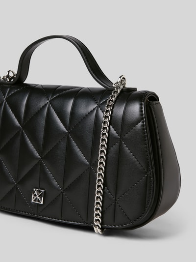 CK Calvin Klein Schoudertas met logo-applicatie Zwart - 3