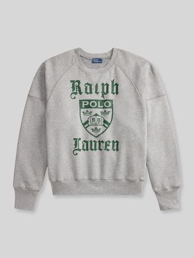 Polo Ralph Lauren Bluza o kroju loose fit z mieszanki bawełny Średnioszary melanż 2
