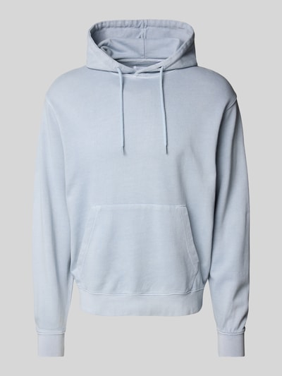 Jack & Jones Oversized Hoodie aus reiner Baumwolle Modell 'CHARGE' Hellblau 2