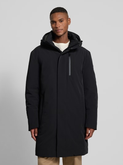 JOOP! COLLECTION Parka z kapturem model ‘Rodney’ Czarny 4