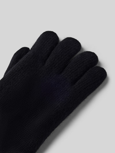 Barbour Handschuhe mit Label-Patch Black 3