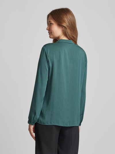 Marc Cain Blouse met tuniekkraag Donkergroen - 5