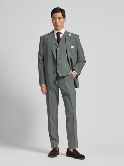 Carl Gross Slim Fit 2-Knopf-Sakko Modell 'Shelby' Gruen 1