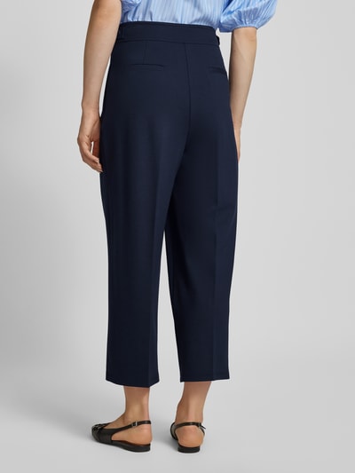 Lauren Ralph Lauren Cropped Hose mit Gürtel Modell 'ZATTARY' Marine 5