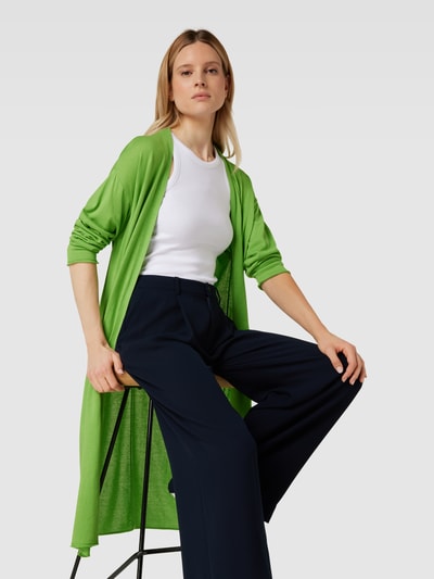 Smith and Soul Cardigan met opengewerkte voorkant Groen - 3