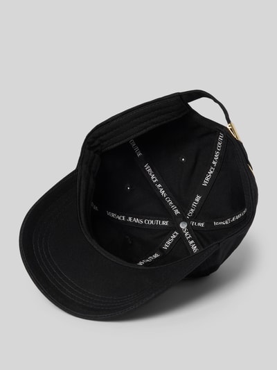 Versace Jeans Couture Basecap mit Label-Stitching Black 2