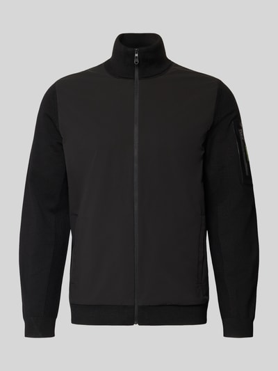 BOSS Green Regular Fit Thermo-Funktionsjacke mit Schurwoll-Anteil Modell 'MOMENTUM' Black 2