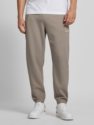 ARMANI EXCHANGE Sweatpants mit elastischem Bund Beige 4