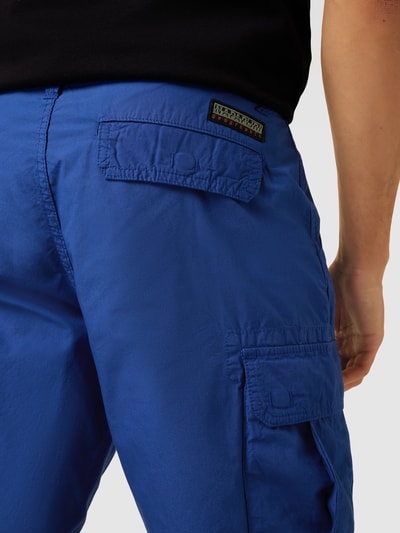 Napapijri Bermuda aus reiner Baumwolle mit Label-Detail Modell 'Noto' Ocean 3
