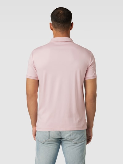 Polo Ralph Lauren Koszulka polo o kroju slim fit z wyhaftowanym logo Brudnoróżowy 5
