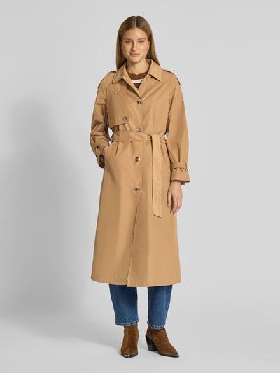 FUCHS SCHMITT Trenchcoat mit Bindegürtel Camel 4