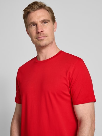 Christian Berg Men T-Shirt mit Rundhalsausschnitt Dunkelrot 3
