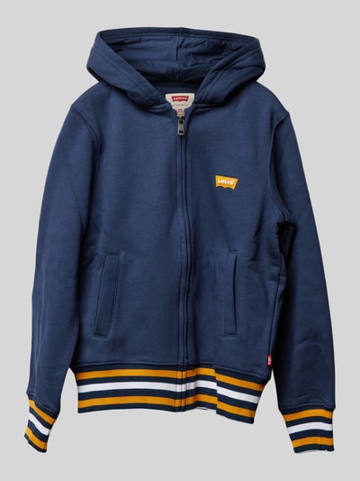 Levi’s® Kids Sweatjacke mit Kapuze Marine 1