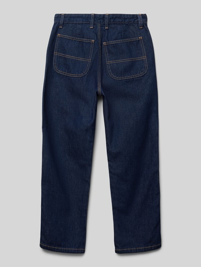 Jack & Jones Jeans in 5-pocketmodel, model 'JJICHRIS' Donkerblauw - 3