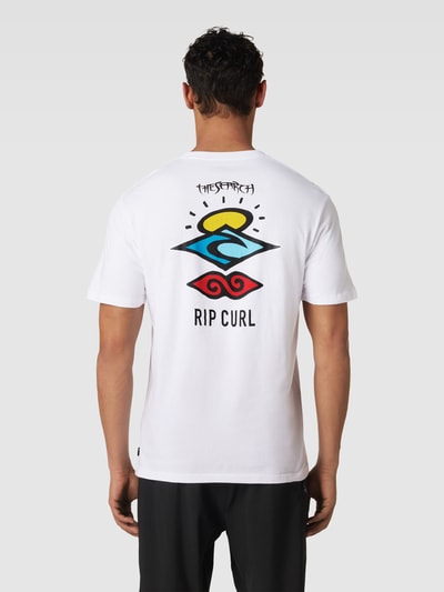 Rip Curl T-Shirt mit Rundhalsausschnitt Modell 'SEARCH ICON' Weiss 5