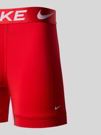Nike Korte broek met logo en elastische band Felroze - 2