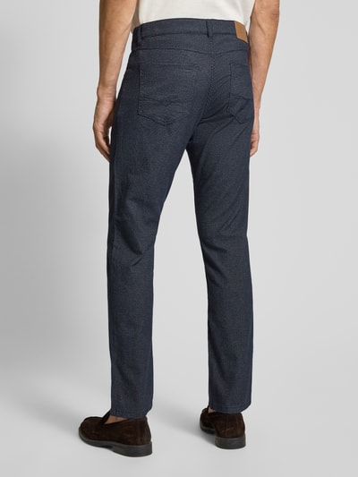 Christian Berg Men Straight Fit Hose mit Eingrifftaschen Marine 5