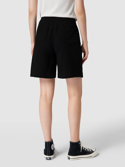 Christian Berg Woman Bermudas mit Strukturmuster Black 5