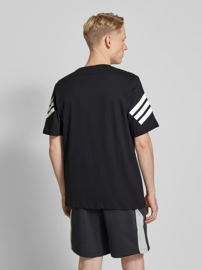 ADIDAS SPORTSWEAR T-shirt met labelprint Zwart - 5