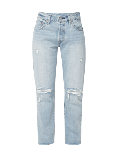 Levi's® 501® Crop Crazy Cool Jeansblau 2