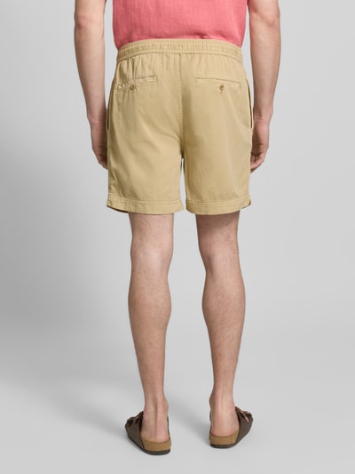 GANT Regular Fit Shorts mit elastischem Bund Modell 'SUNFADED' Beige 5