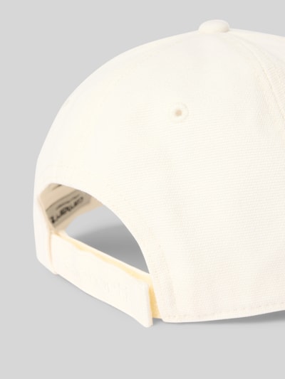Produktfoto, Czapka z daszkiem z bawełny z usztywnianym daszkiem, detal z logo, regulowany rzep Carhartt Work In Progress