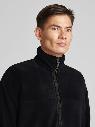 MCNEAL Sweatjacke mit Reißverschluss Black 3