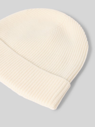 Strellson Muts van wolmix, model 'WENGEN' Offwhite - 2