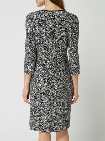 s.Oliver BLACK LABEL Jurk met all-over motief   Wit - 5