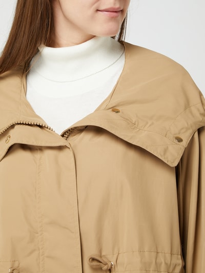 Weekend Max Mara Lange jas met capuchon, model 'Coccole' Camel - 3