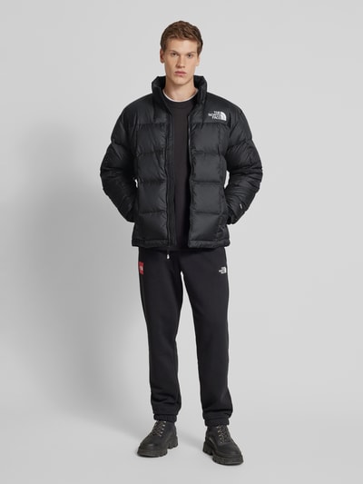 The North Face Steppjacke mit Stehkragen Modell 'LHOTSE' Black 1